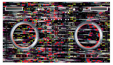 Numark NS 6 Skin Lost Signal
